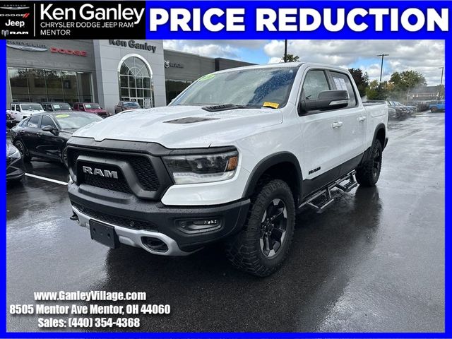 2020 Ram 1500 Rebel