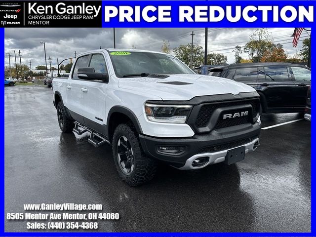 2020 Ram 1500 Rebel