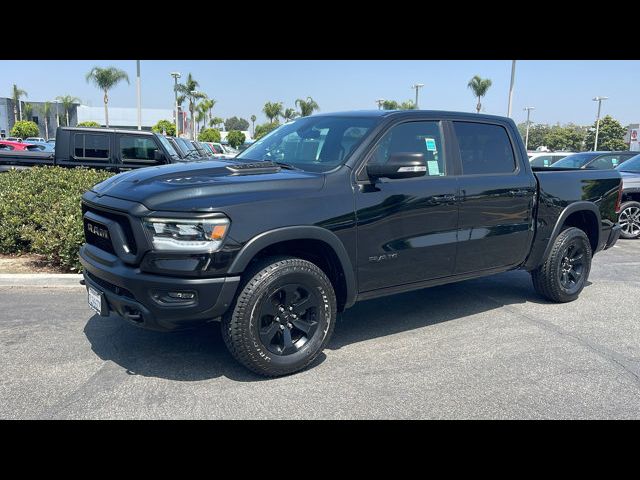 2020 Ram 1500 Rebel