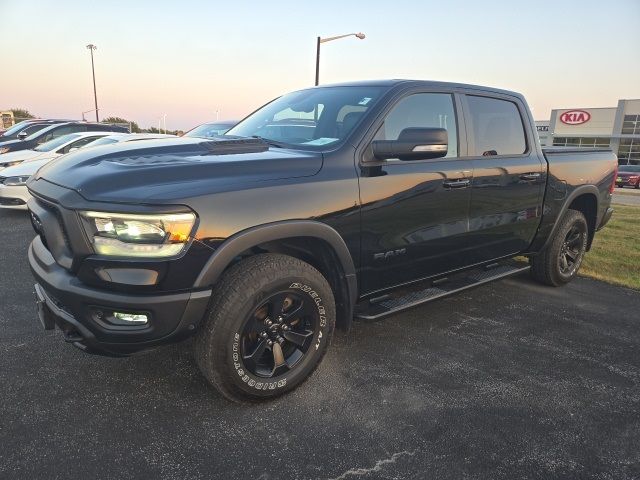 2020 Ram 1500 Rebel