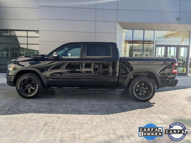 2020 Ram 1500 Rebel