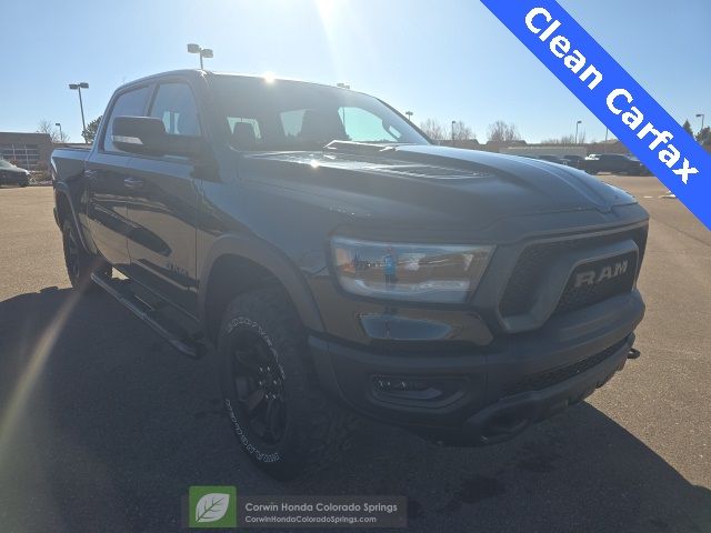 2020 Ram 1500 Rebel