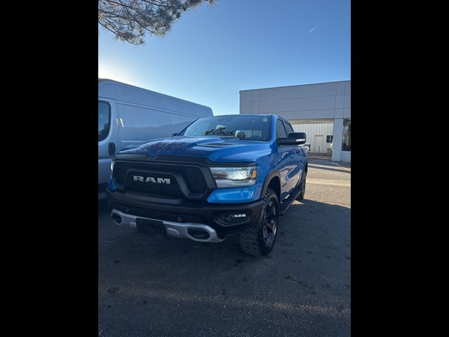 2020 Ram 1500 Rebel