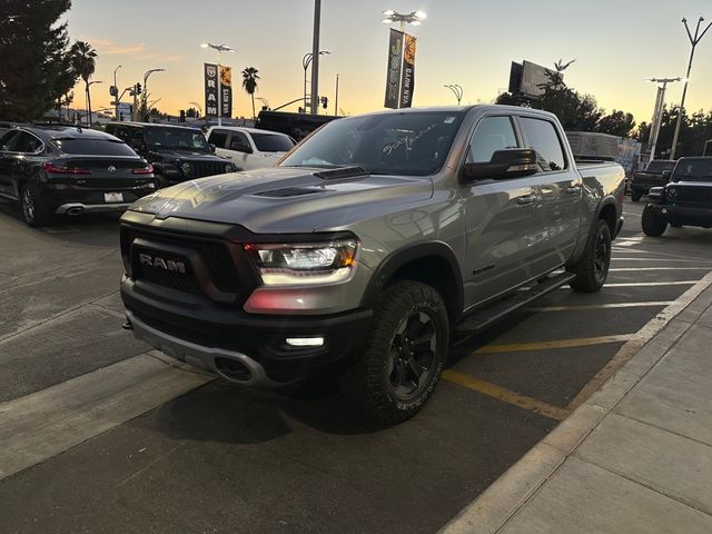 2020 Ram 1500 Rebel