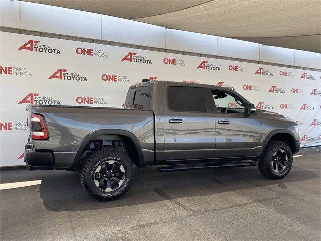 2020 Ram 1500 Rebel