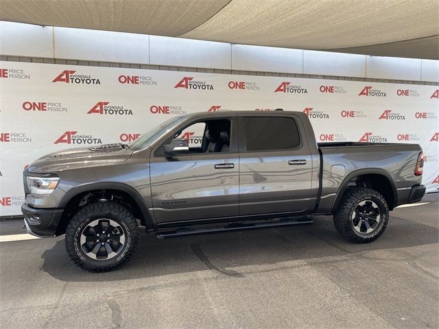 2020 Ram 1500 Rebel