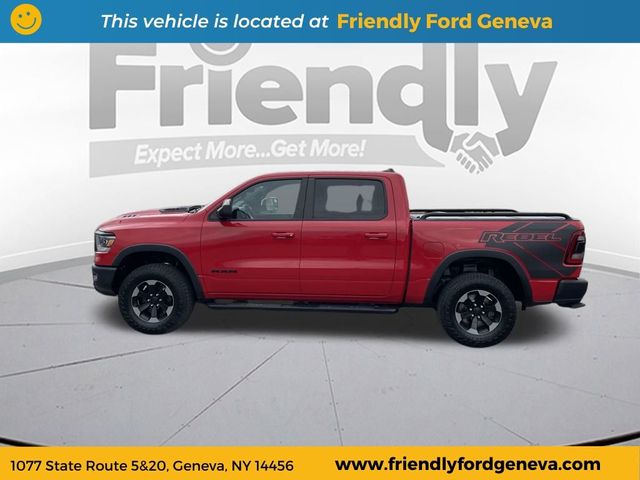 2020 Ram 1500 Rebel