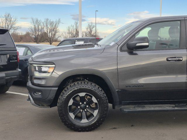 2020 Ram 1500 Rebel