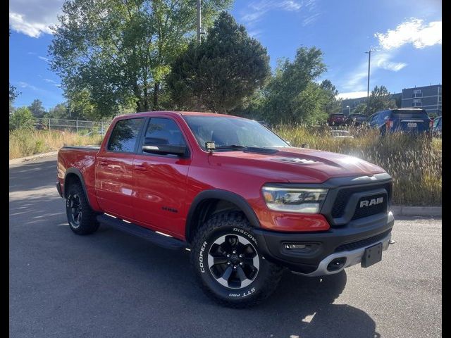 2020 Ram 1500 Rebel