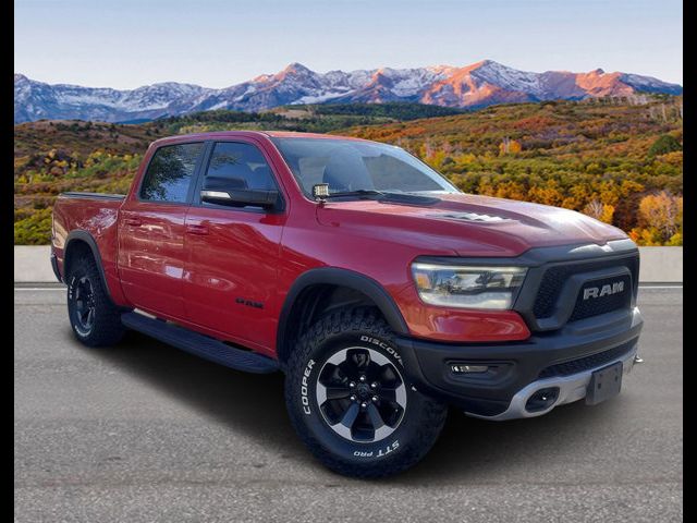 2020 Ram 1500 Rebel