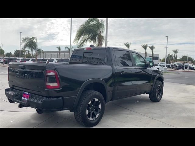 2020 Ram 1500 Rebel