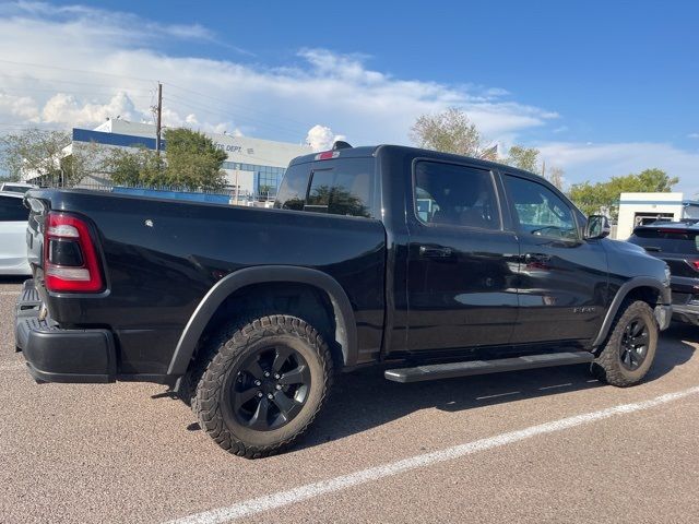 2020 Ram 1500 Rebel