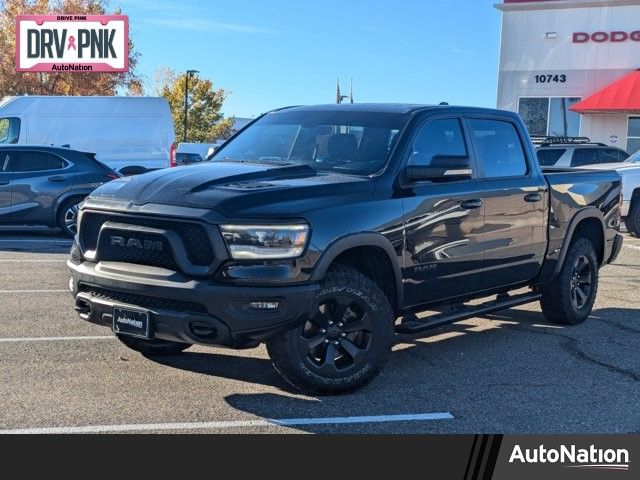 2020 Ram 1500 Rebel