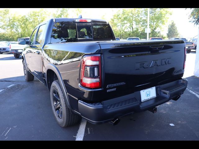 2020 Ram 1500 Rebel