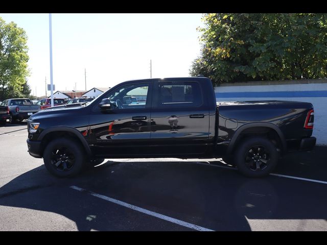 2020 Ram 1500 Rebel