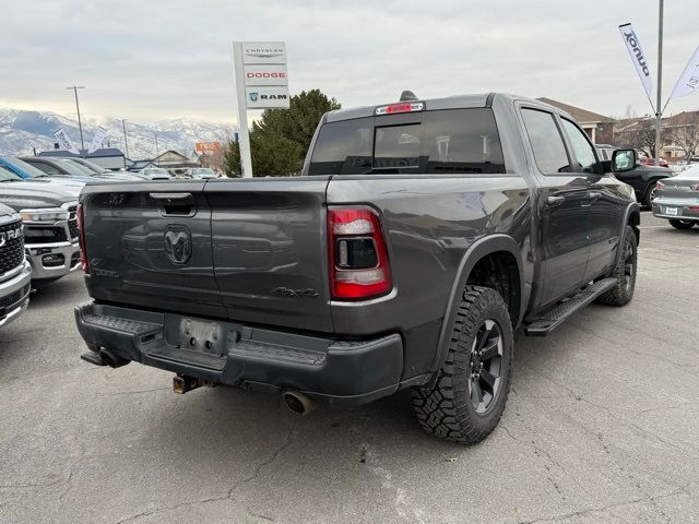 2020 Ram 1500 Rebel