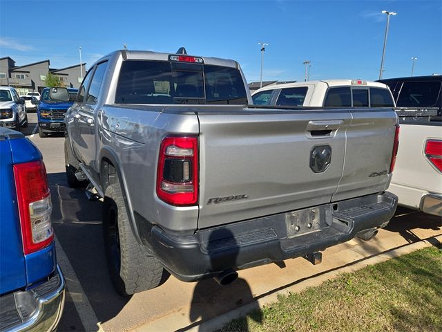 2020 Ram 1500 Rebel