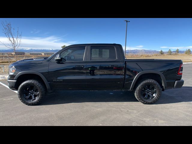 2020 Ram 1500 Rebel