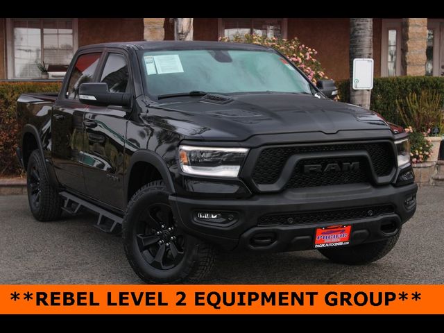 2020 Ram 1500 Rebel