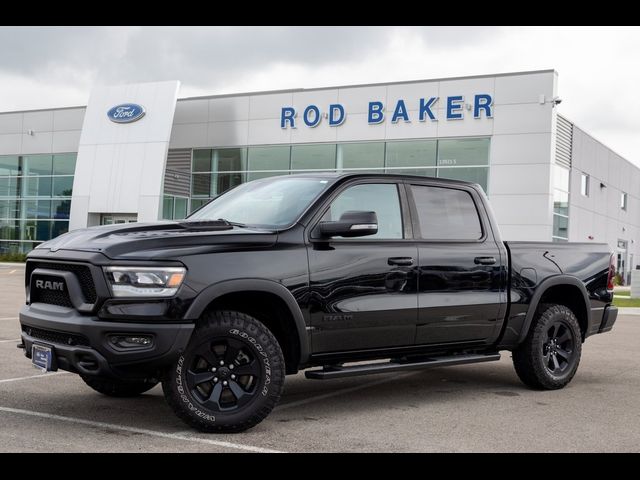 2020 Ram 1500 Rebel