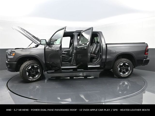 2020 Ram 1500 Rebel