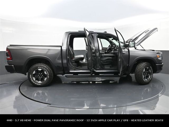 2020 Ram 1500 Rebel