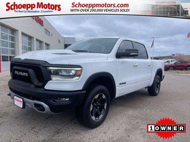 2020 Ram 1500 Rebel