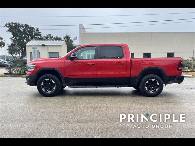 2020 Ram 1500 Rebel