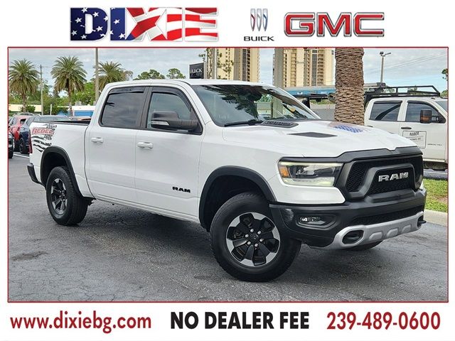 2020 Ram 1500 Rebel