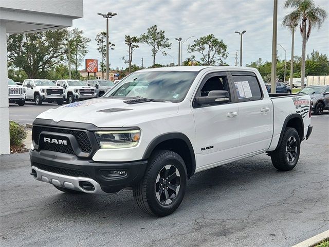 2020 Ram 1500 Rebel