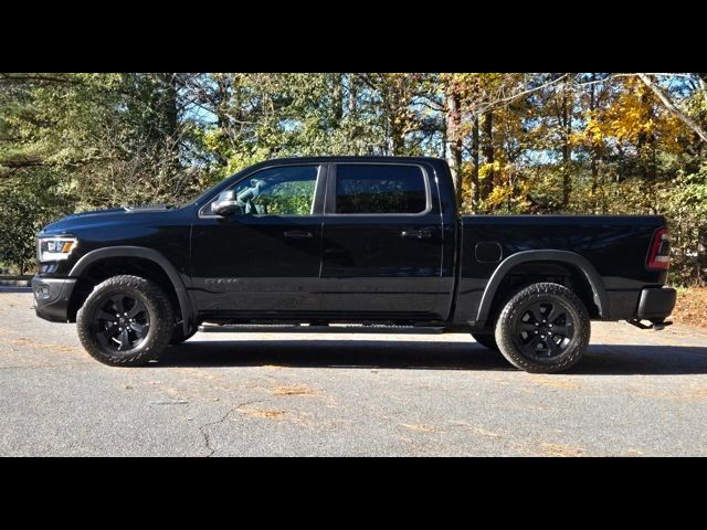 2020 Ram 1500 Rebel