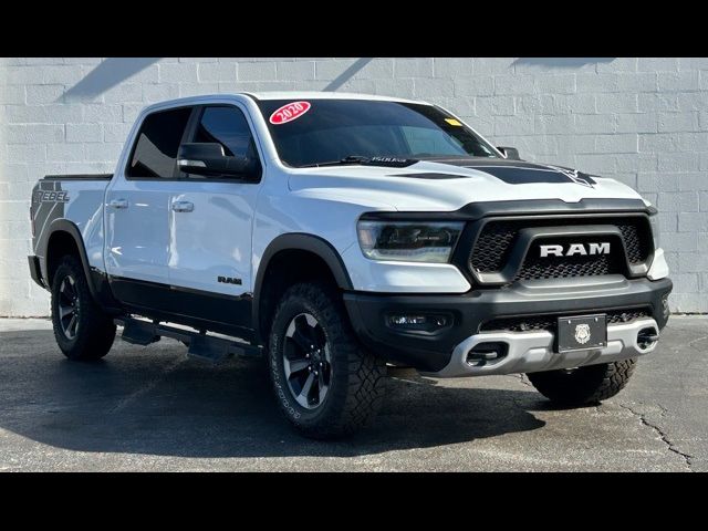 2020 Ram 1500 Rebel