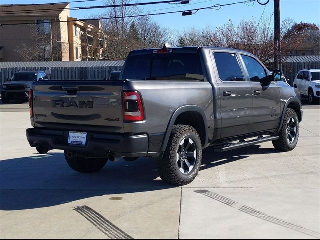 2020 Ram 1500 Rebel