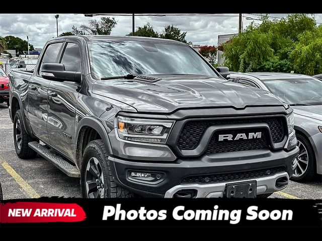 2020 Ram 1500 Rebel