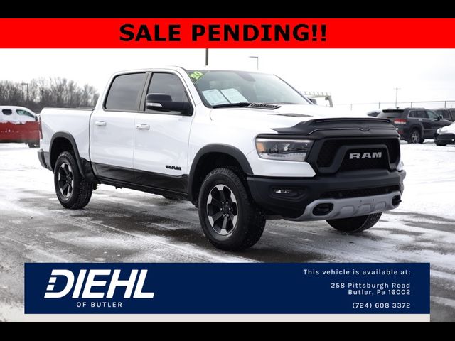 2020 Ram 1500 Rebel