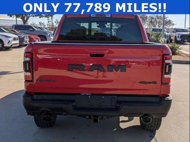 2020 Ram 1500 Rebel