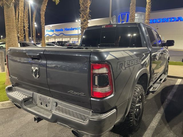 2020 Ram 1500 Rebel