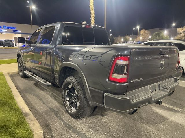 2020 Ram 1500 Rebel