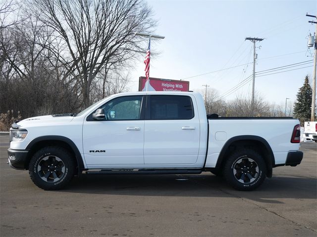 2020 Ram 1500 Rebel