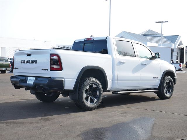 2020 Ram 1500 Rebel