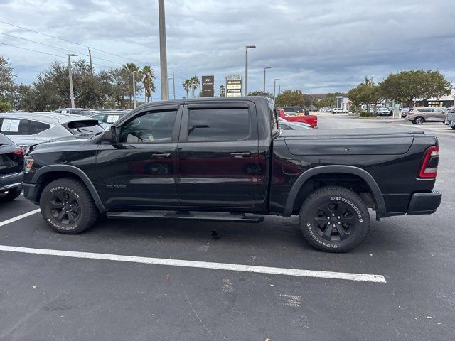 2020 Ram 1500 Rebel