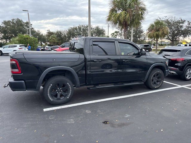 2020 Ram 1500 Rebel