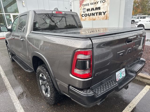 2020 Ram 1500 Rebel