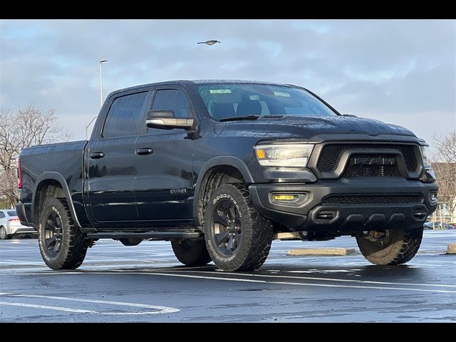 2020 Ram 1500 Rebel