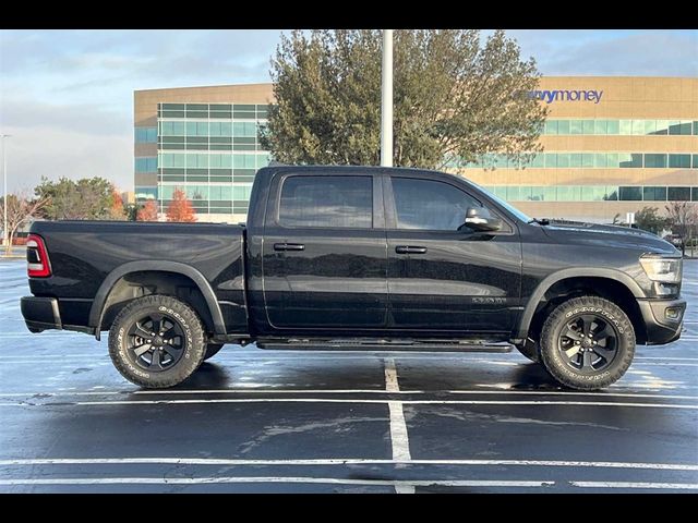 2020 Ram 1500 Rebel