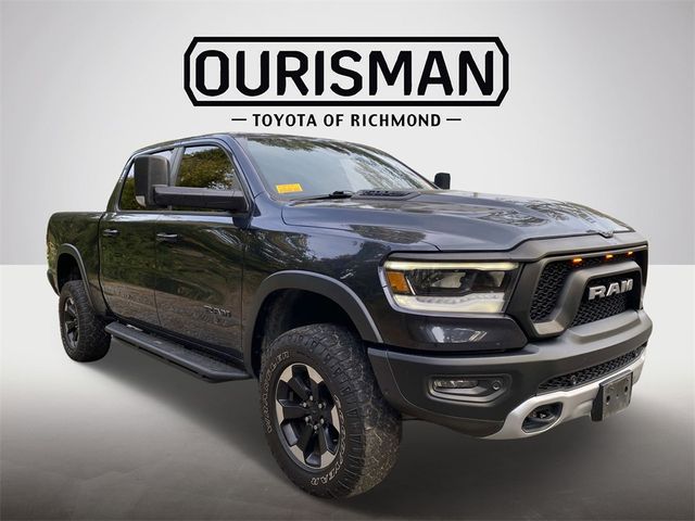 2020 Ram 1500 Rebel