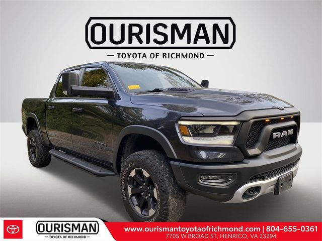 2020 Ram 1500 Rebel