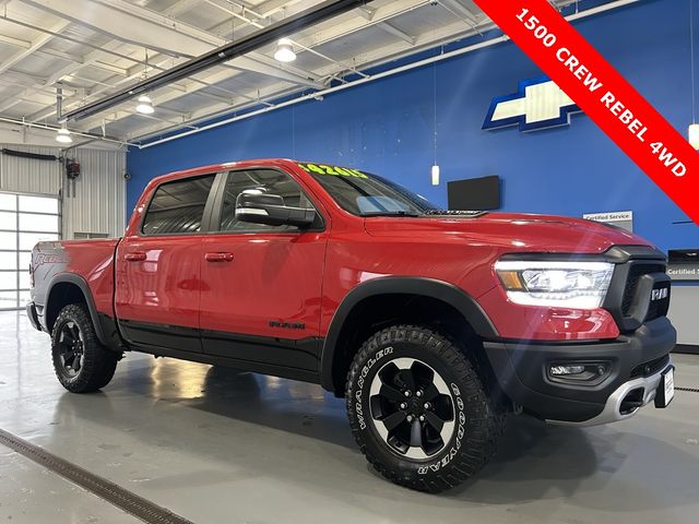 2020 Ram 1500 Rebel