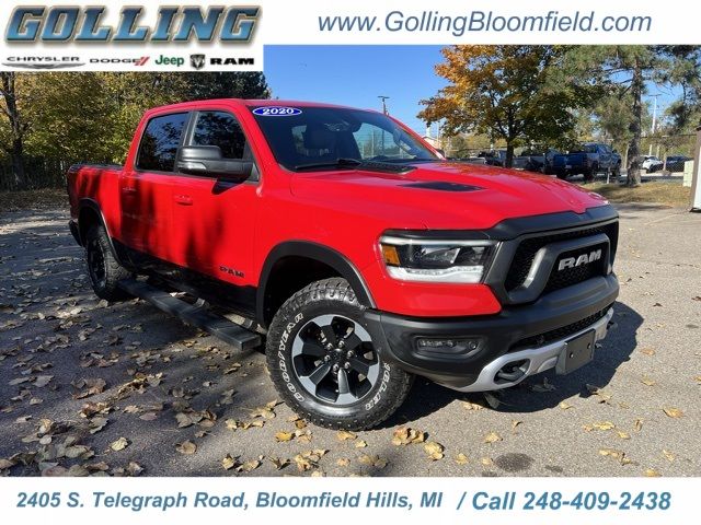 2020 Ram 1500 Rebel