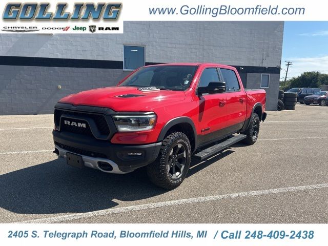 2020 Ram 1500 Rebel